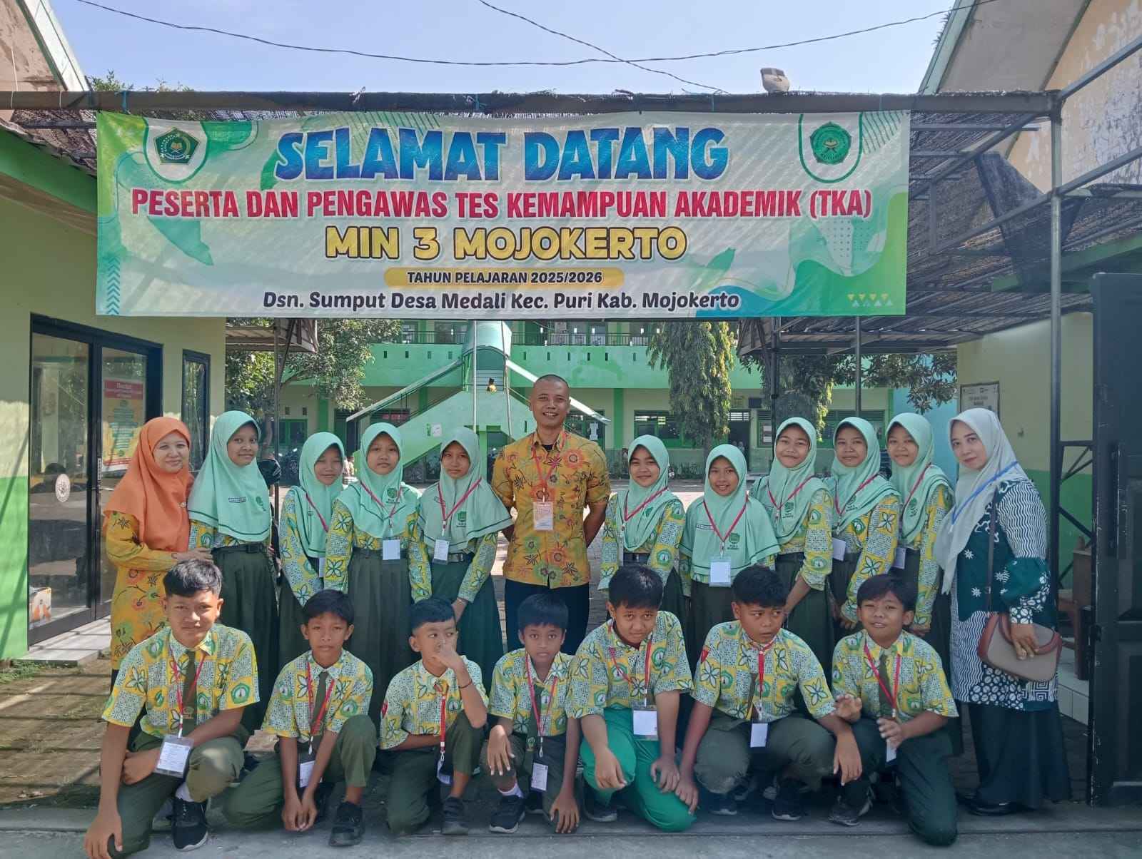 Siswa MIN 3 Optimis Dapatkan Hasil Terbaik TKA